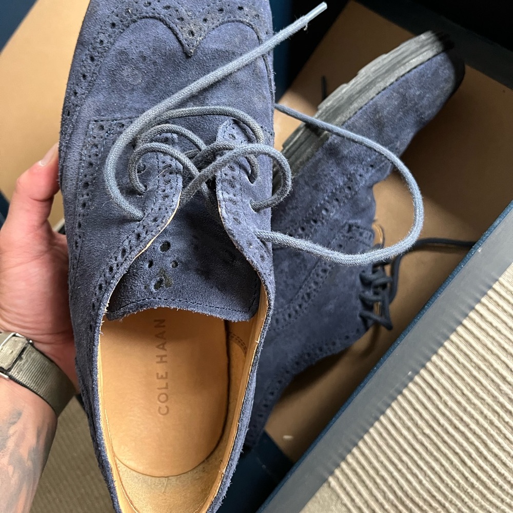Cole Haan Lunargrand Wingtip - Picture 2 of 4